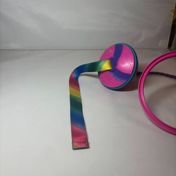 Vintage Skipit Skip It Ribbon Streamer Pink and Purple Skipping Toy 00s - Picture 6 of 6